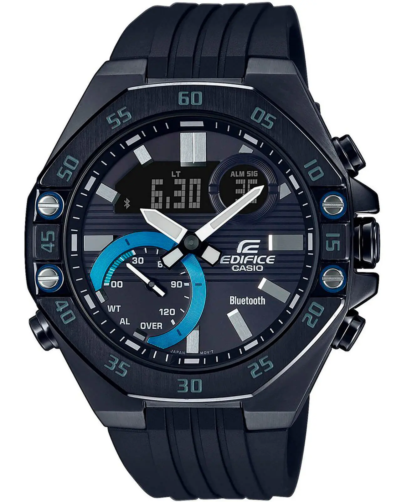 Часы Casio Edifice ECB-10PB-1AEF купить в Самаре по цене 24386 RUB:  описание, характеристики