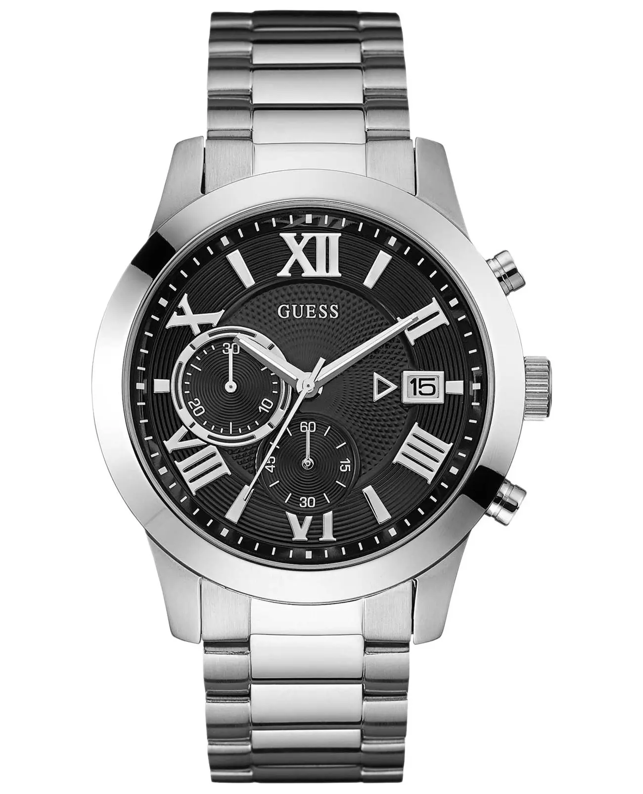 Часы Guess Atlas W0668G3 купить в Набережных Челнах по цене 22467 RUB:  описание, характеристики