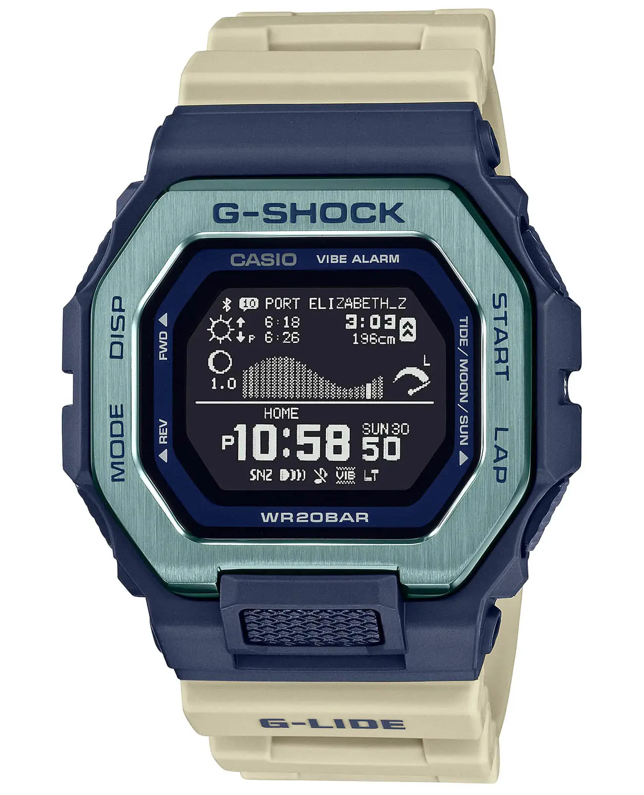 Часы Casio G-Shock GBX-100TT-2 купить в Екатеринбурге по цене 31988 RUB:  описание, характеристики