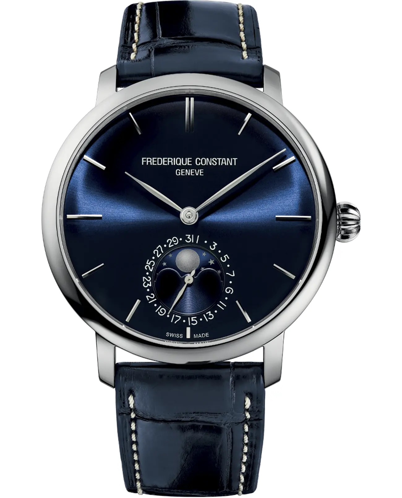 Frederique Constant Slimline Moonphase Manufacture FC 705N4S6