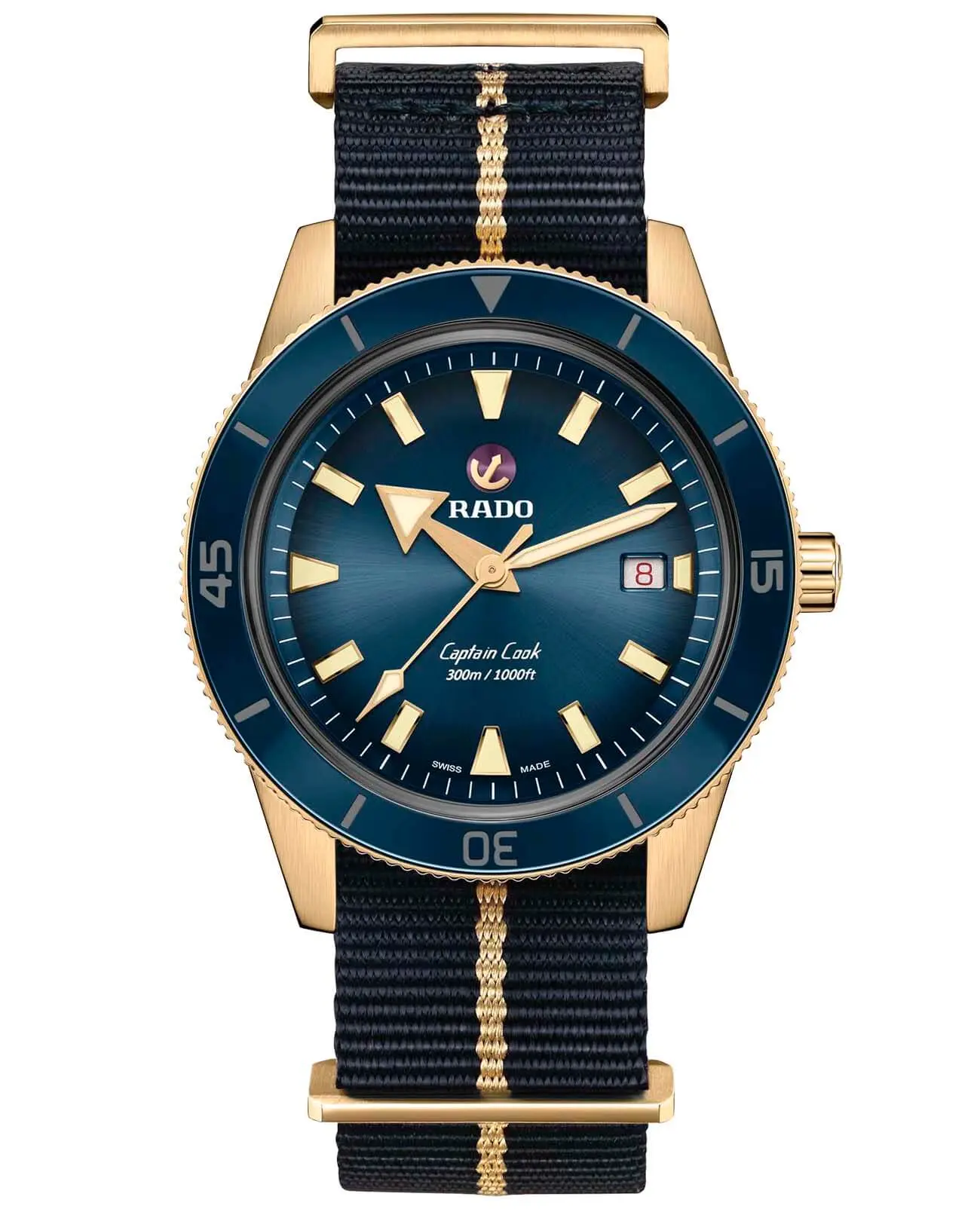 Rado Captain Cook Automatic Bronze R32504207