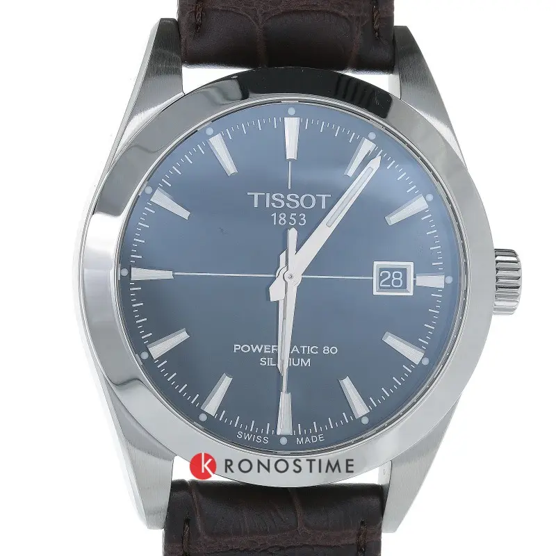 Фотография часов Tissot Gentleman Powermatic 80 Silicium T127.407.16.051.01_34