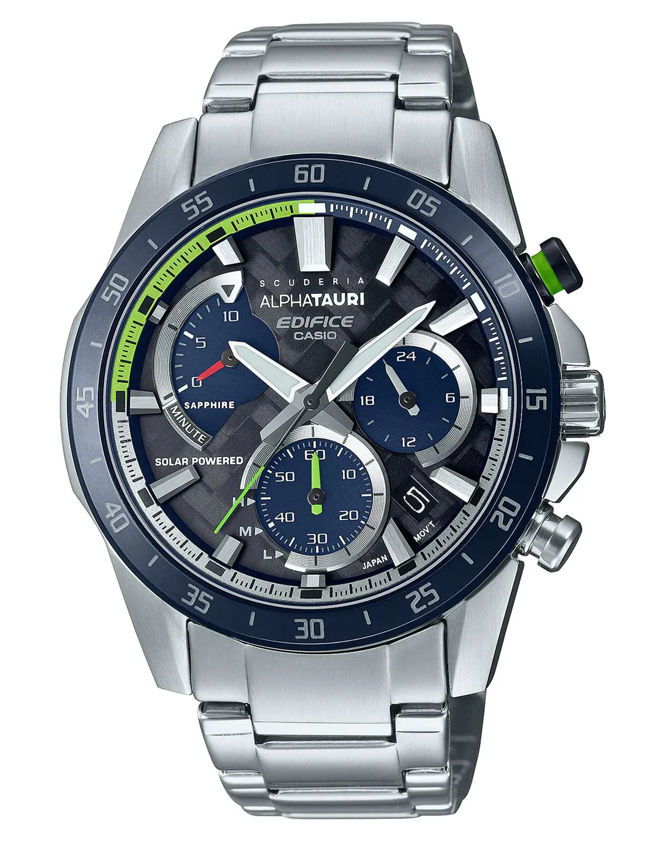 Часы Casio Edifice Scuderia AlphaTauri Limited Edition EFS-S580AT-1A купить  в Краснодаре по цене 49973 RUB: описание, характеристики