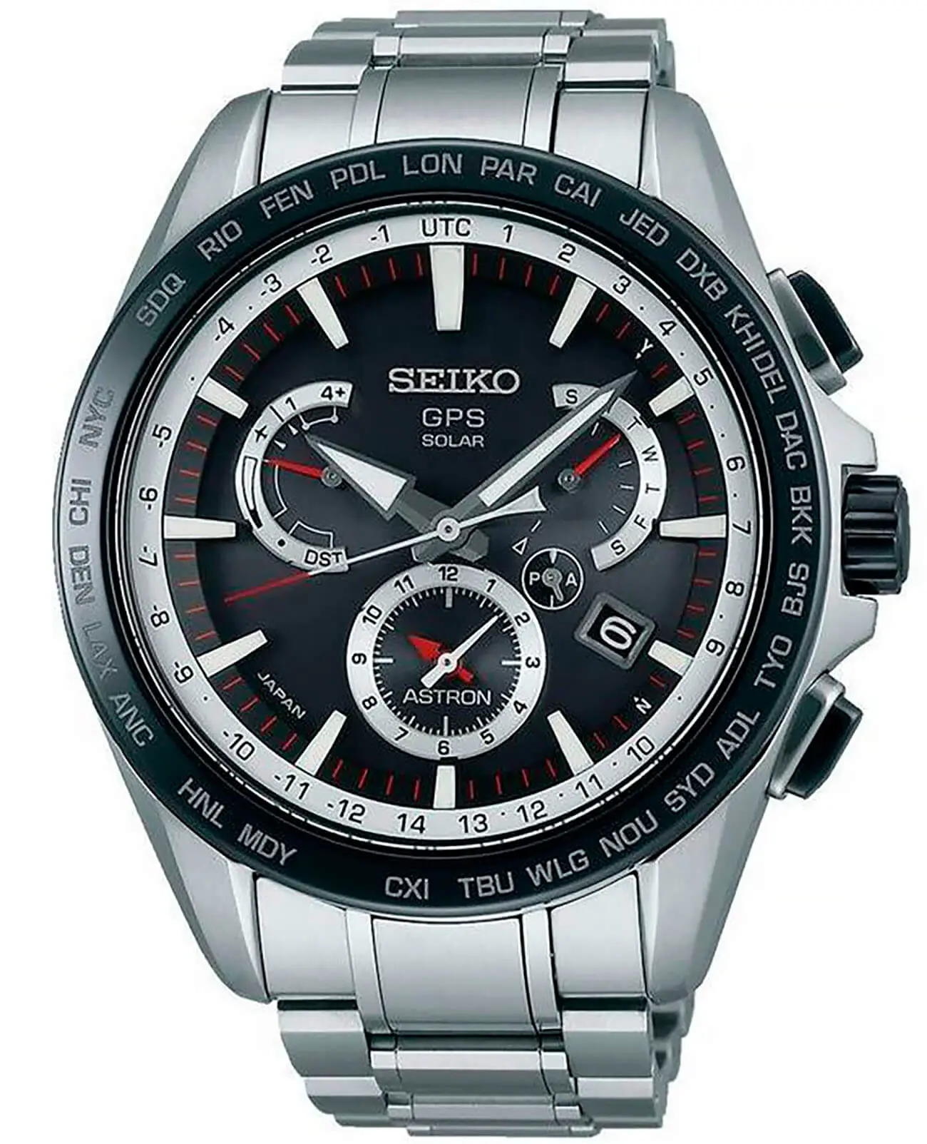 Часы Seiko Astron GPS Solar SSE051J1 купить в Йошкар-Оле по цене 179673  RUB: описание, характеристики