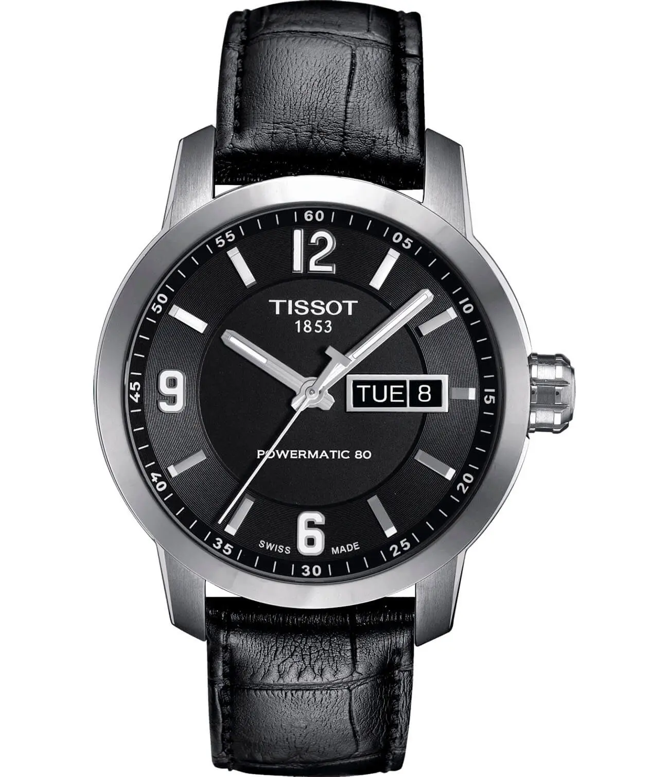 Часы Tissot PRC 200 Powermatic 80 T0554301605700 купить в Дзержинске по  цене 99400 RUB: описание, характеристики