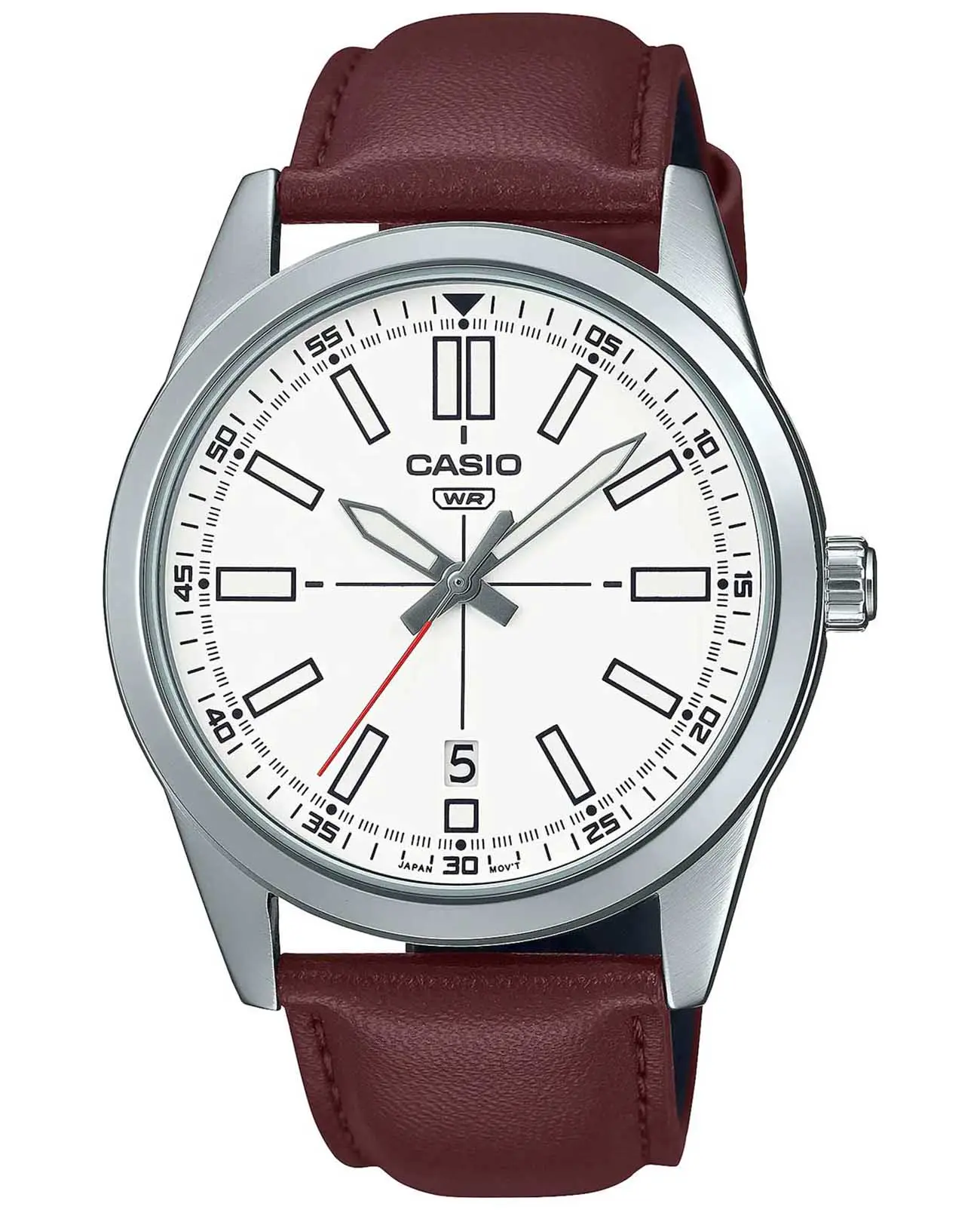 Часы Casio MTP-VD02L-7E купить в Новосибирске по цене 4979 RUB: описание,  характеристики