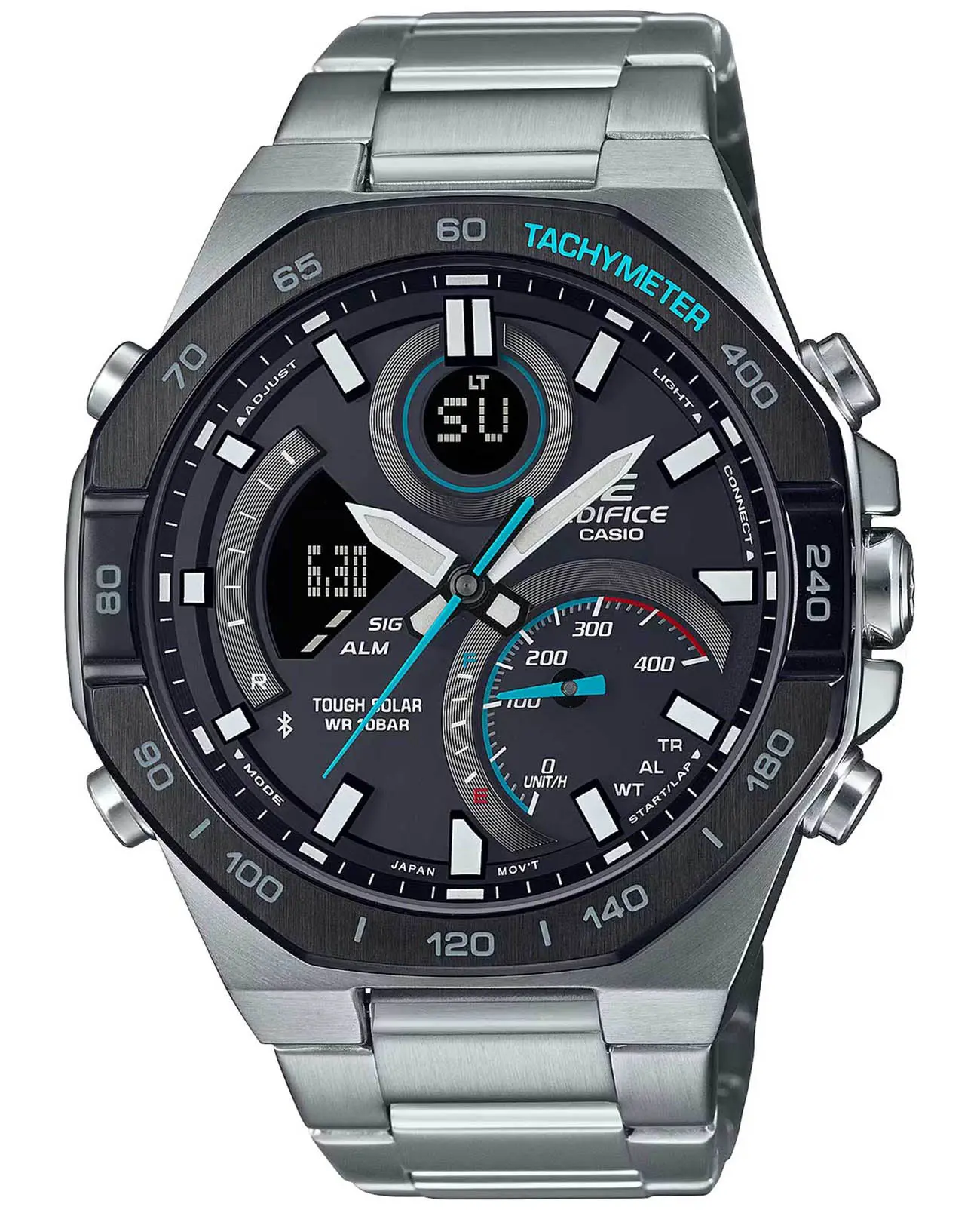 Часы Casio Edifice ECB-950DB-1A купить в Нижнем Тагиле по цене 29935 RUB:  описание, характеристики