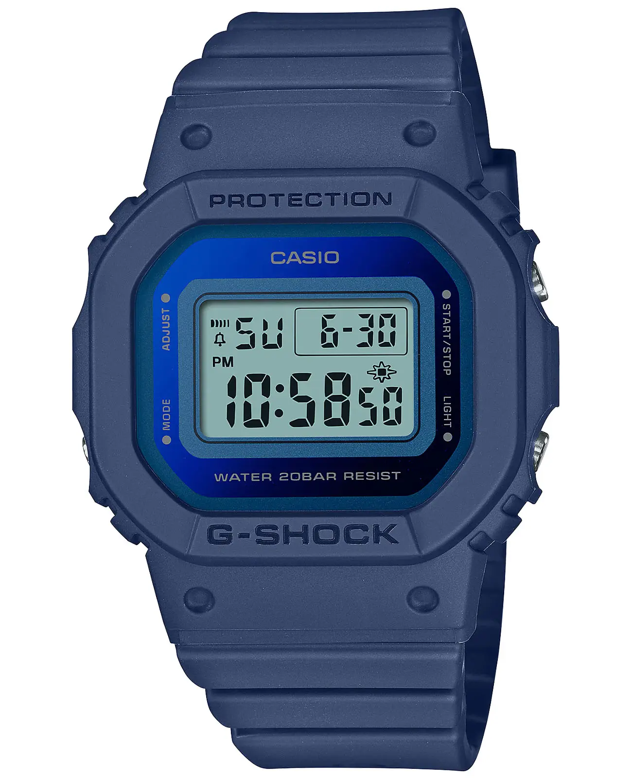 Часы Casio G-Shock GMD-S5600-2DR купить в Казани по цене 14980 RUB:  описание, характеристики