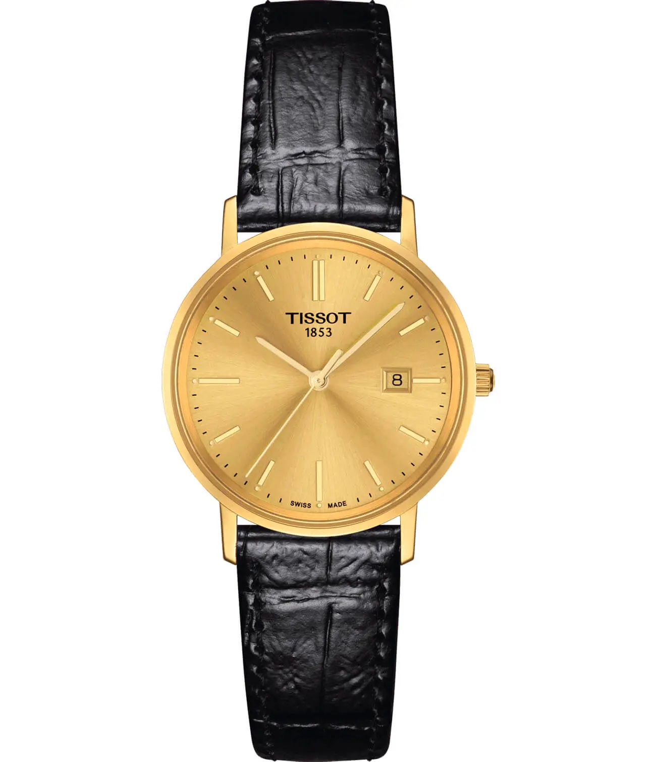 Tissot Goldrun Sapphire Lady 18K Gold T9222101602100