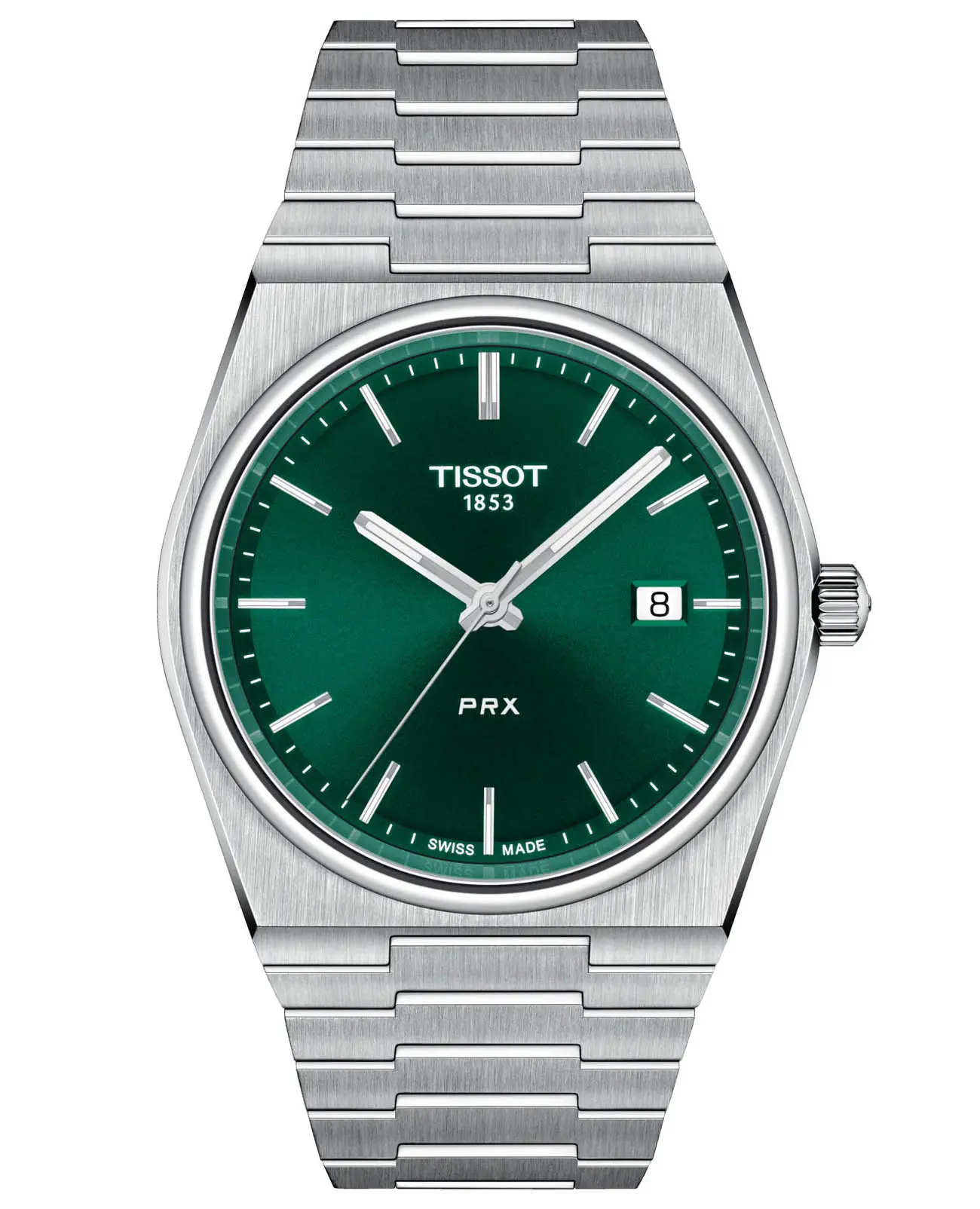 Часы Tissot PRX T1374101109100 купить в Хабаровске по цене 55477 RUB:  описание, характеристики