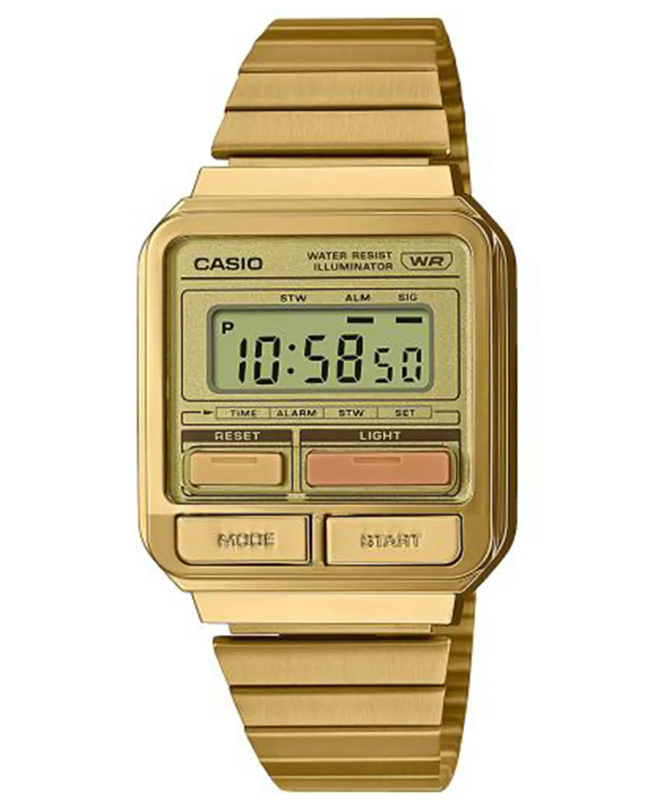 Часы Casio Vintage A120WEG-9AEF купить в Набережных Челнах по цене 12067  RUB: описание, характеристики