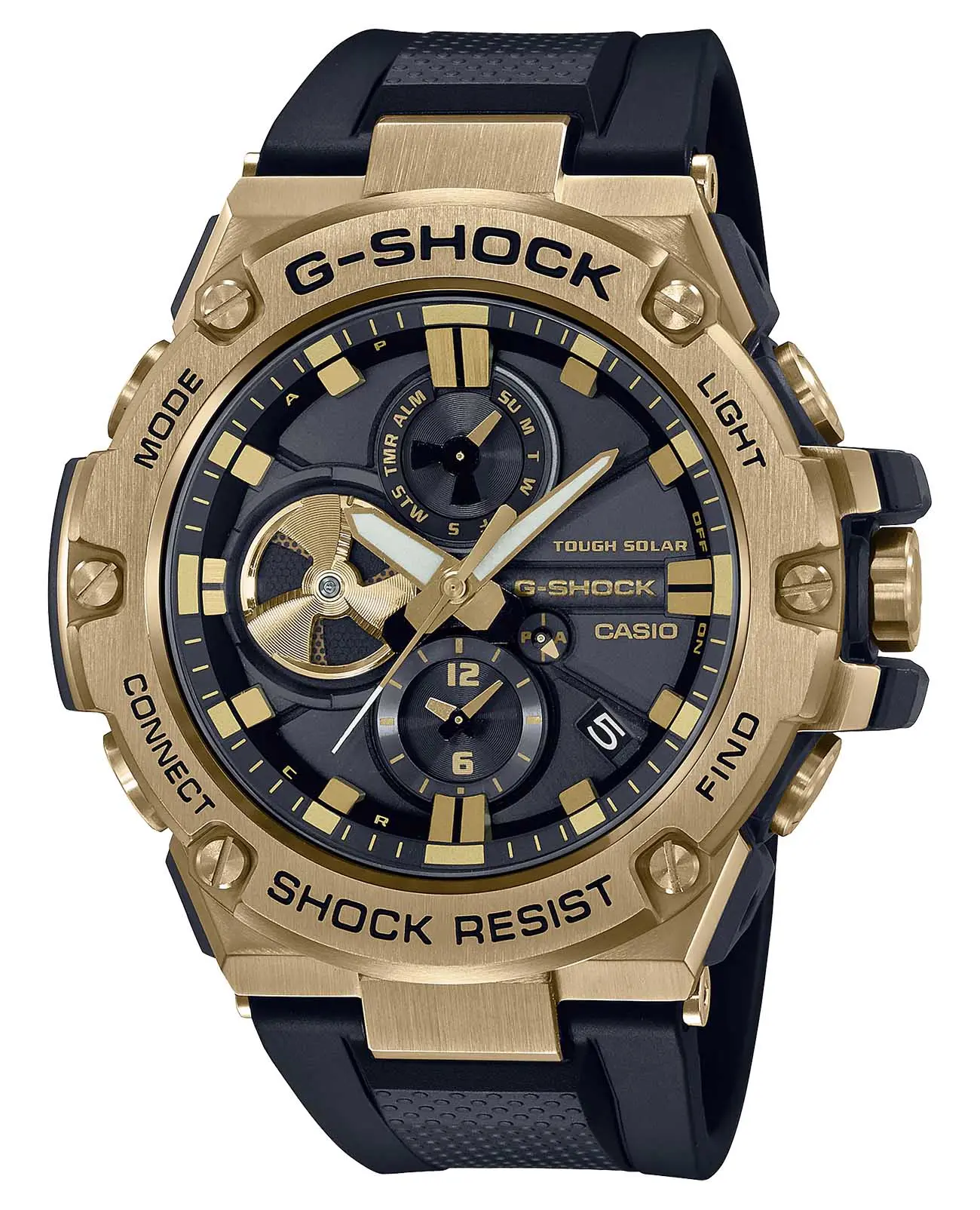 Часы Casio G-Shock GST-B100GB-1A9 купить в Оренбурге по цене 64962 RUB:  описание, характеристики