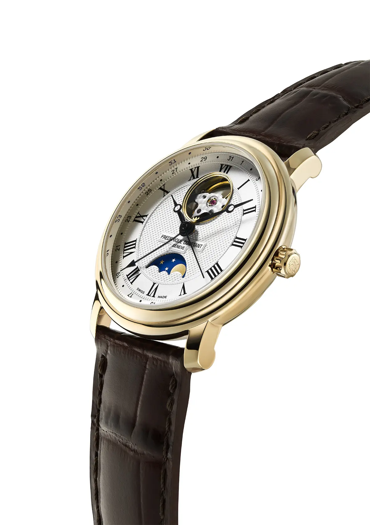 Frederique Constant Classics Heart Beat Moonphase FC 335MC4P5