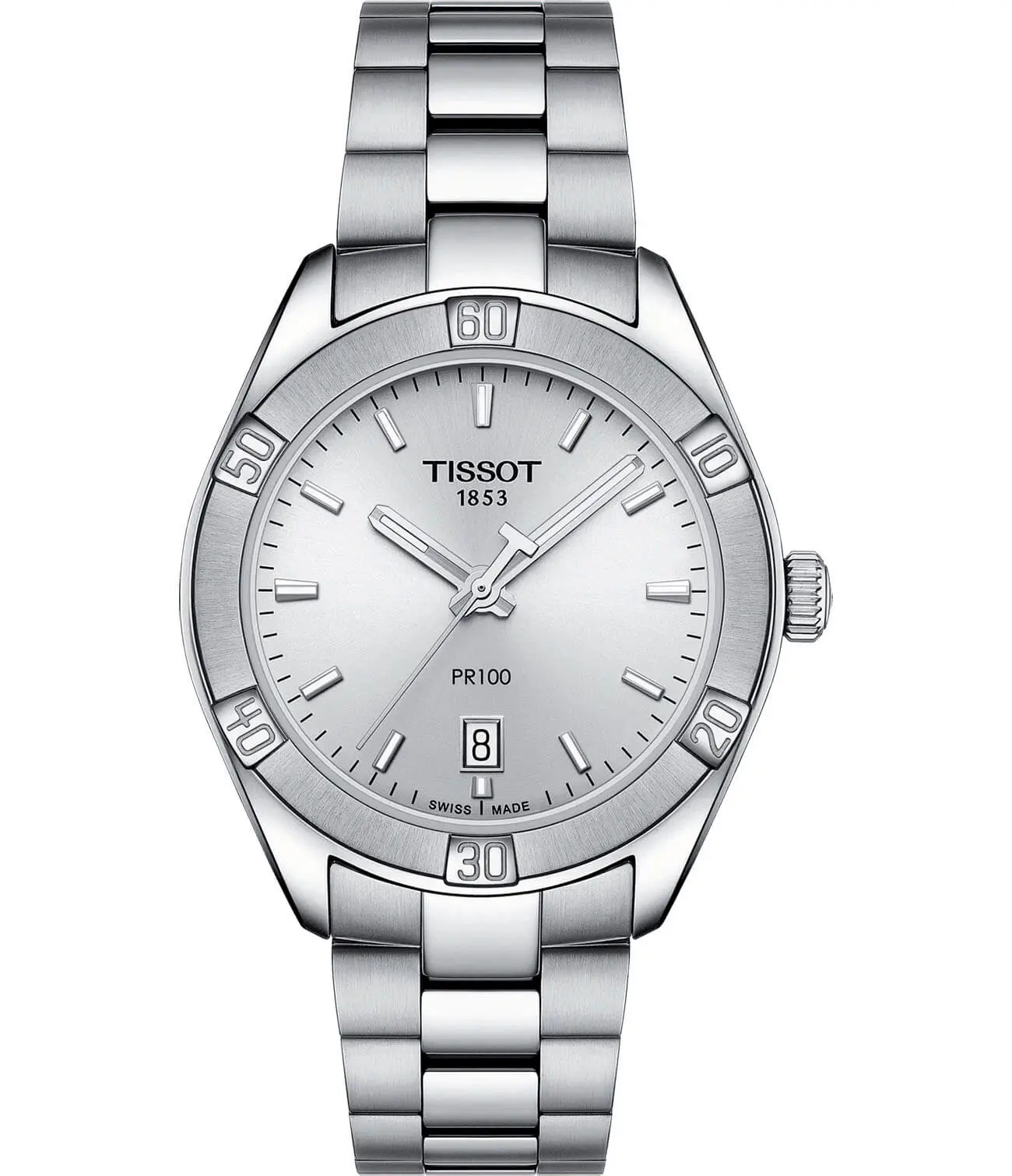 Часы Tissot PR 100 Sport Chic T1019101103100 купить в Сочи по цене 54652  RUB: описание, характеристики