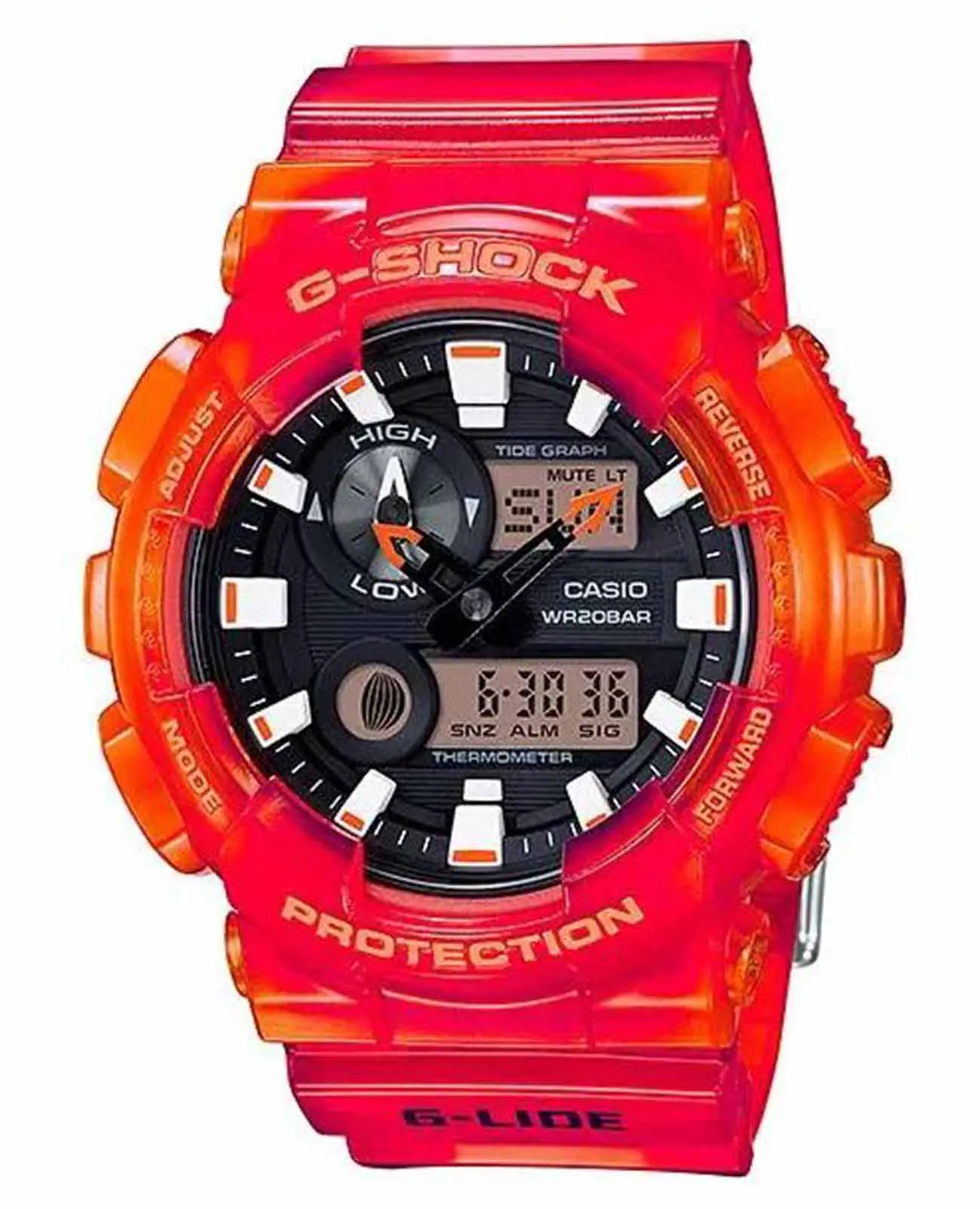 Часы Casio G-Shock GAX-100MSA-4A купить в Новосибирске по цене 20929 RUB:  описание, характеристики