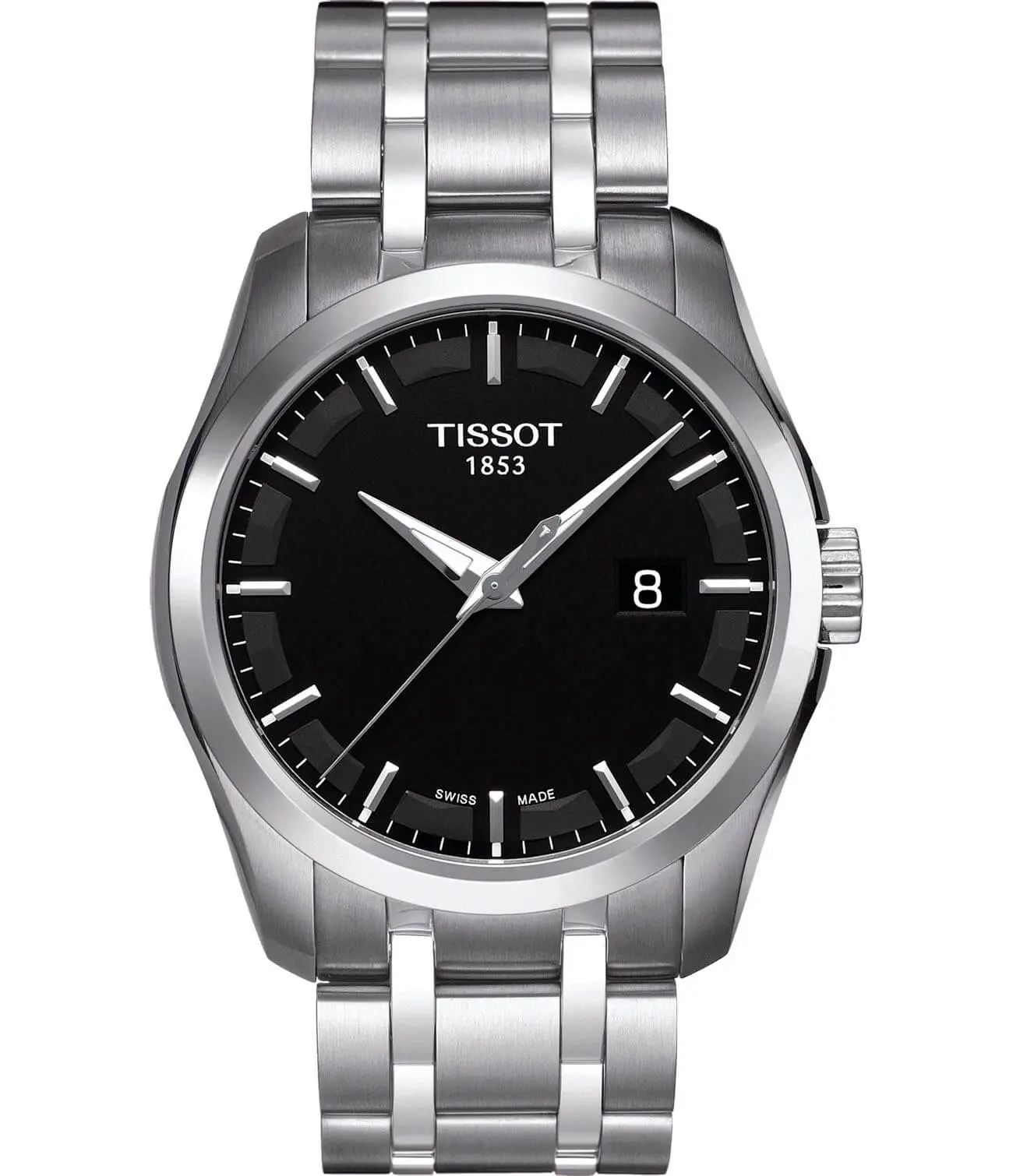 Часы Tissot Couturier T0354101105100 купить в Омске по цене 59685 RUB:  описание, характеристики