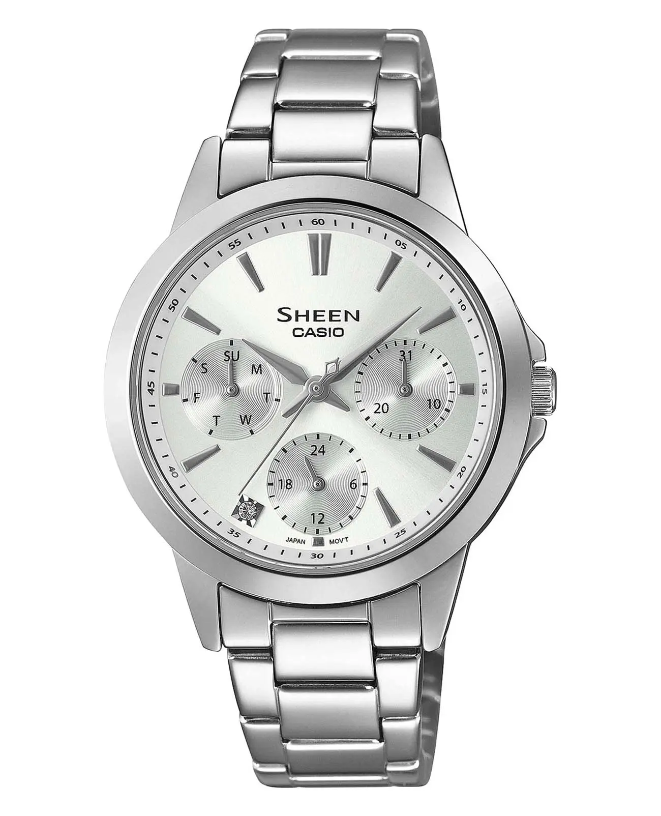 Часы Casio Sheen SHE-3516D-7A купить в Омске по цене 11473 RUB: описание,  характеристики