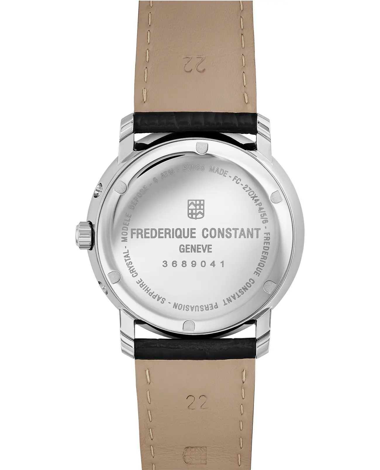 Frederique Constant Classics Business Timer FC 270SW4P6