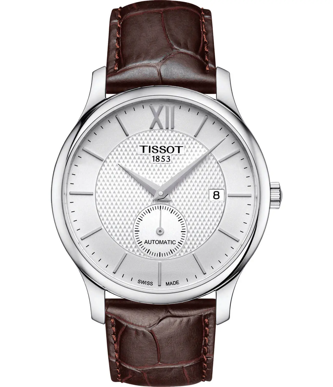 Часы Tissot Tradition Automatic Small Second T0634281603800 купить в Казани  по цене 106100 RUB: описание, характеристики