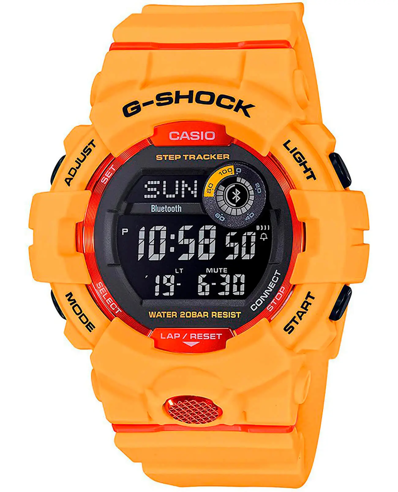 Часы Casio G-Shock GBD-800-4 купить в Омске по цене 9691 RUB: описание,  характеристики