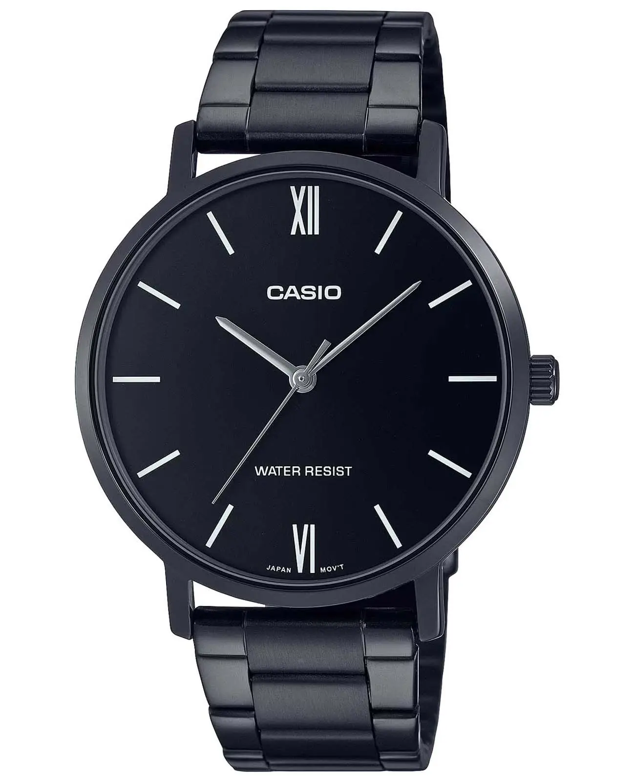 Часы Casio Collection MTP-VT01B-1B купить в Оренбурге по цене 7662 RUB:  описание, характеристики