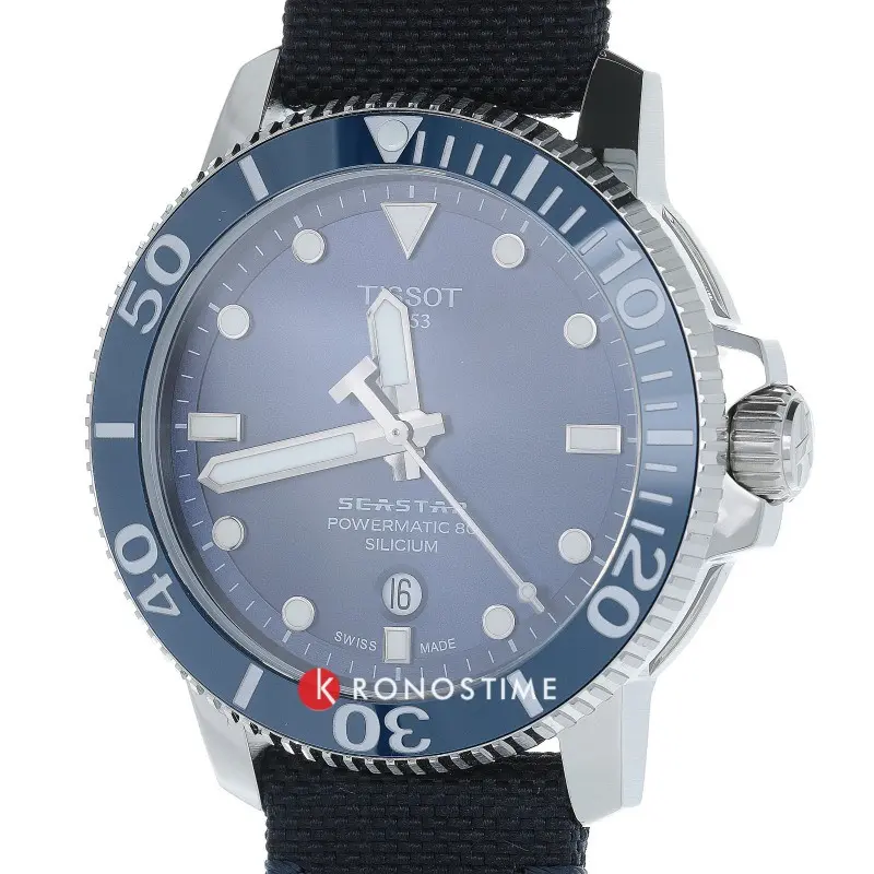 Фотография часов Tissot Seastar 1000 Powermatic 80 Silicium T120.407.17.041.01_2