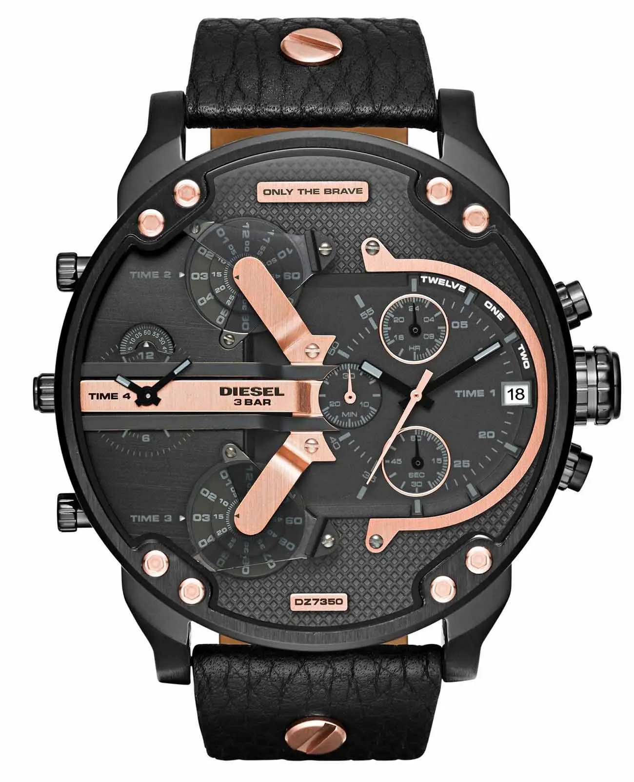 Diesel watch mr daddy 2.0 gold hotsell