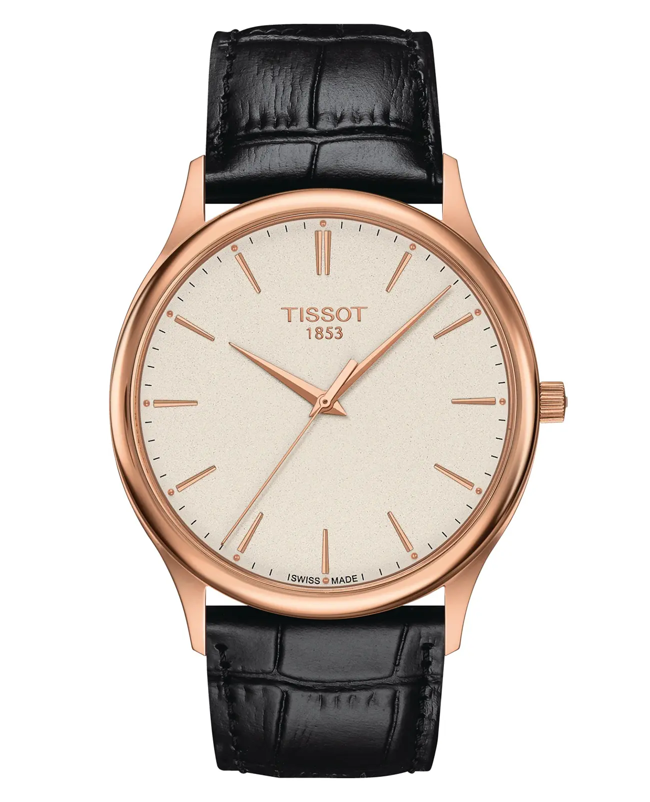 Часы Tissot Excellence 18K Gold T9264107626101 купить в Севастополе по цене  333986 RUB: описание, характеристики