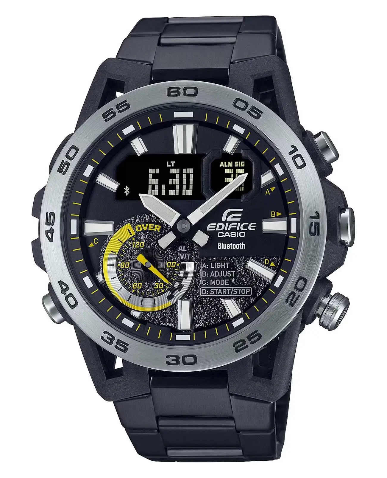 Часы Casio Edifice ECB-40DC-1AEF купить в Казани по цене 24980 RUB:  описание, характеристики