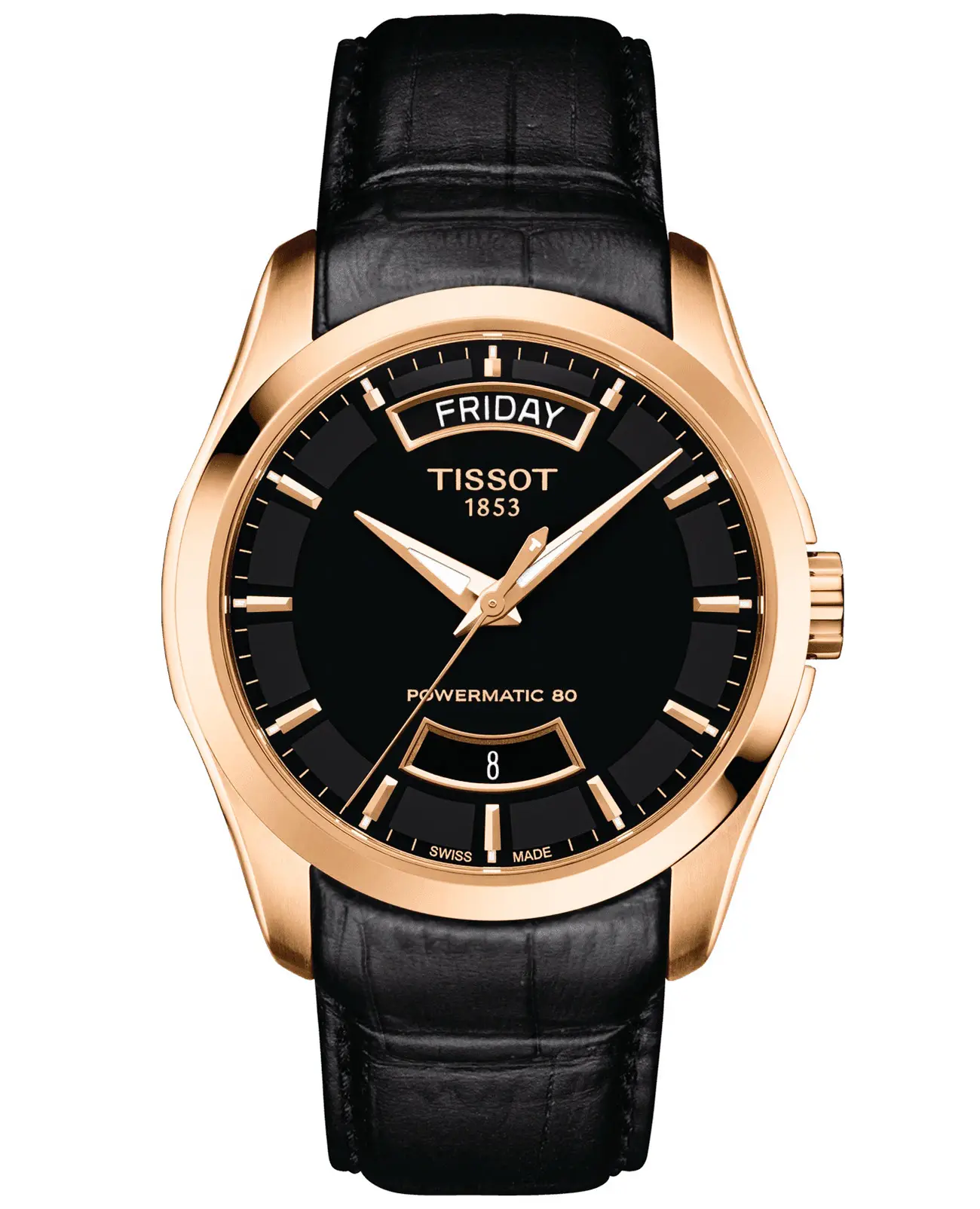 Часы Tissot Couturier Powermatic 80 T0354073605101 купить в Новочеркасске  по цене 124991 RUB: описание, характеристики