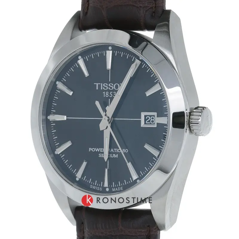 Фотография часов Tissot Gentleman Powermatic 80 Silicium T127.407.16.051.01_2