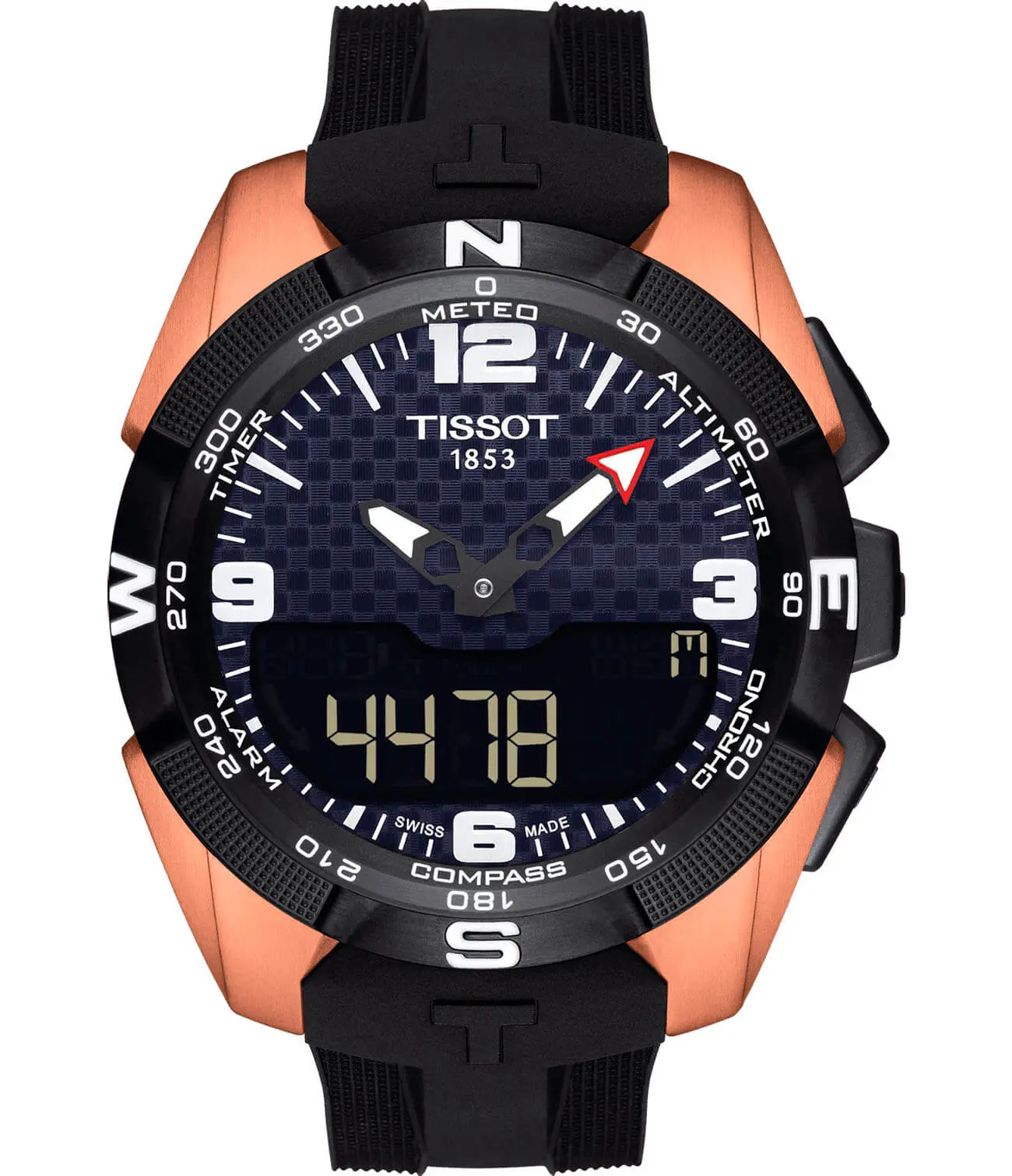 Часы Tissot T-Touch Exper Solar NBA Special Edition T0914204720700 купить в  Омске по цене 175585 RUB: описание, характеристики