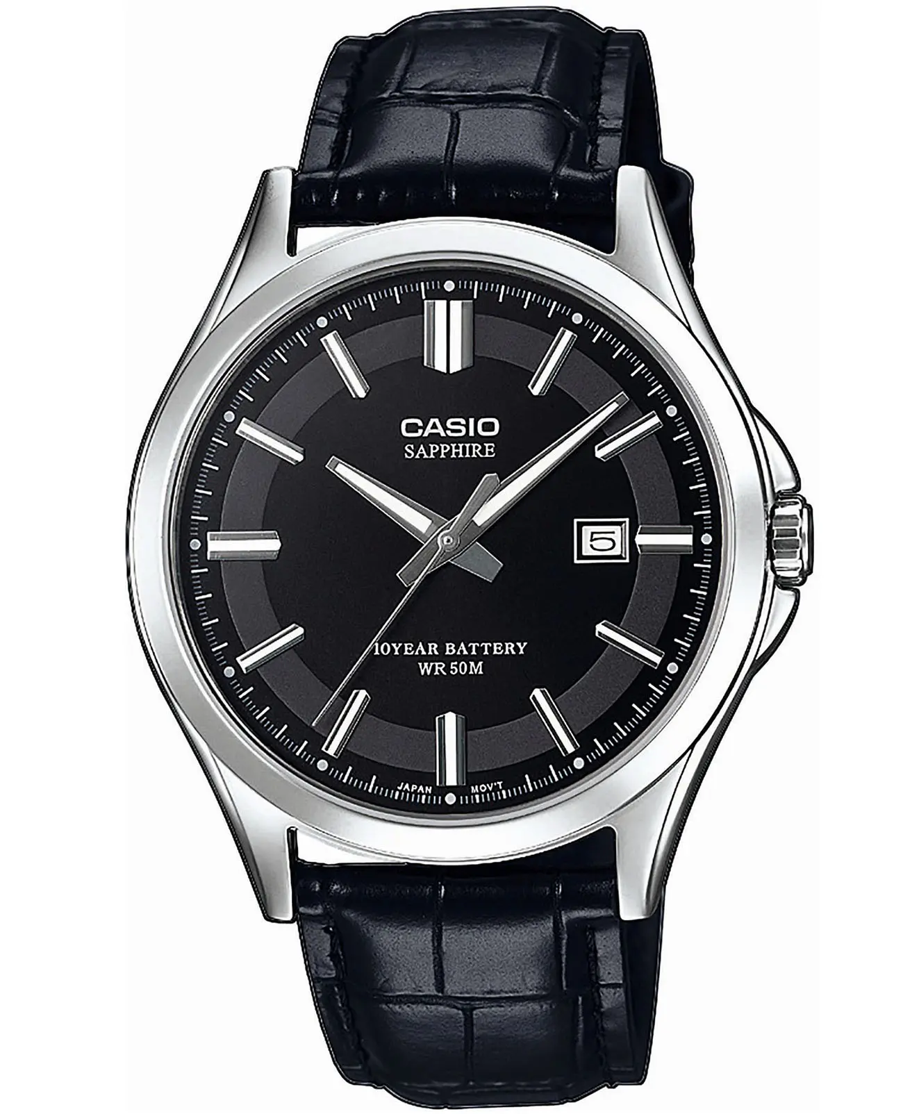 Часы Casio Collection MTS-100L-1A купить в Уфе по цене 10978 RUB: описание,  характеристики