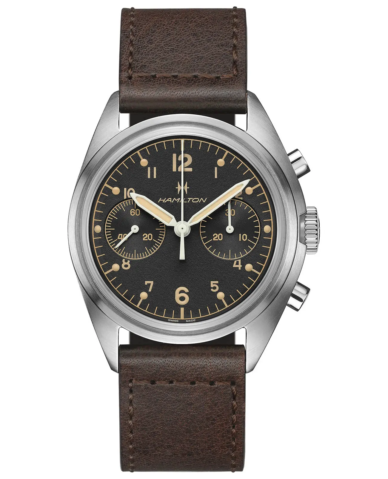 Hamilton Khaki Aviation Pilot Pioneer Mechanical H76409530