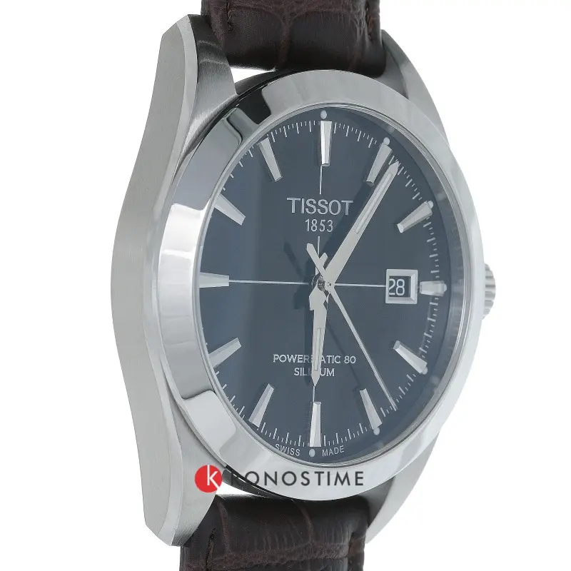 Фотография часов Tissot Gentleman Powermatic 80 Silicium T127.407.16.051.01_31