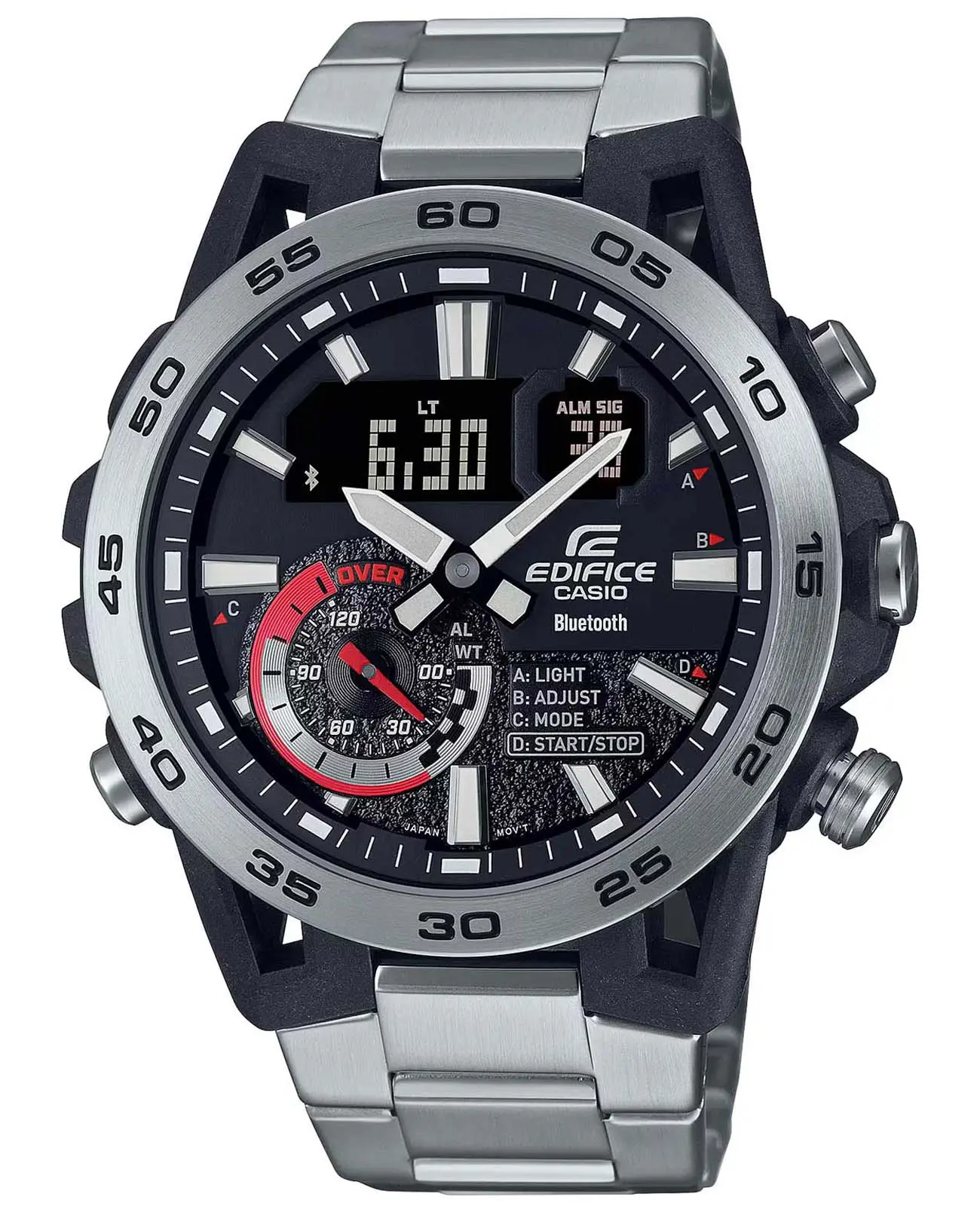 Часы Casio Edifice ECB-40D-1A купить в Казани по цене 26980 RUB: описание,  характеристики