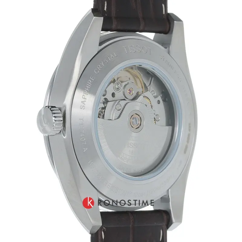 Фотография часов Tissot Gentleman Powermatic 80 Silicium T127.407.16.051.01_13