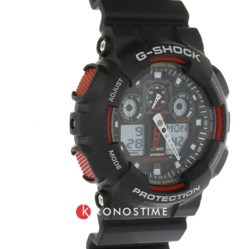 Фотография часов Casio G-Shock GA-100-1A4DR (GA-100-1A4)_33