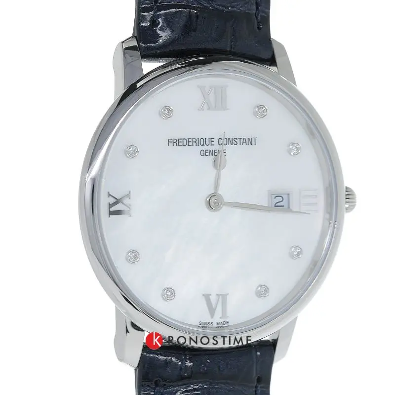 Фотография часов Frederique Constant Slimline Ladies FC-220MPWD3S6_3