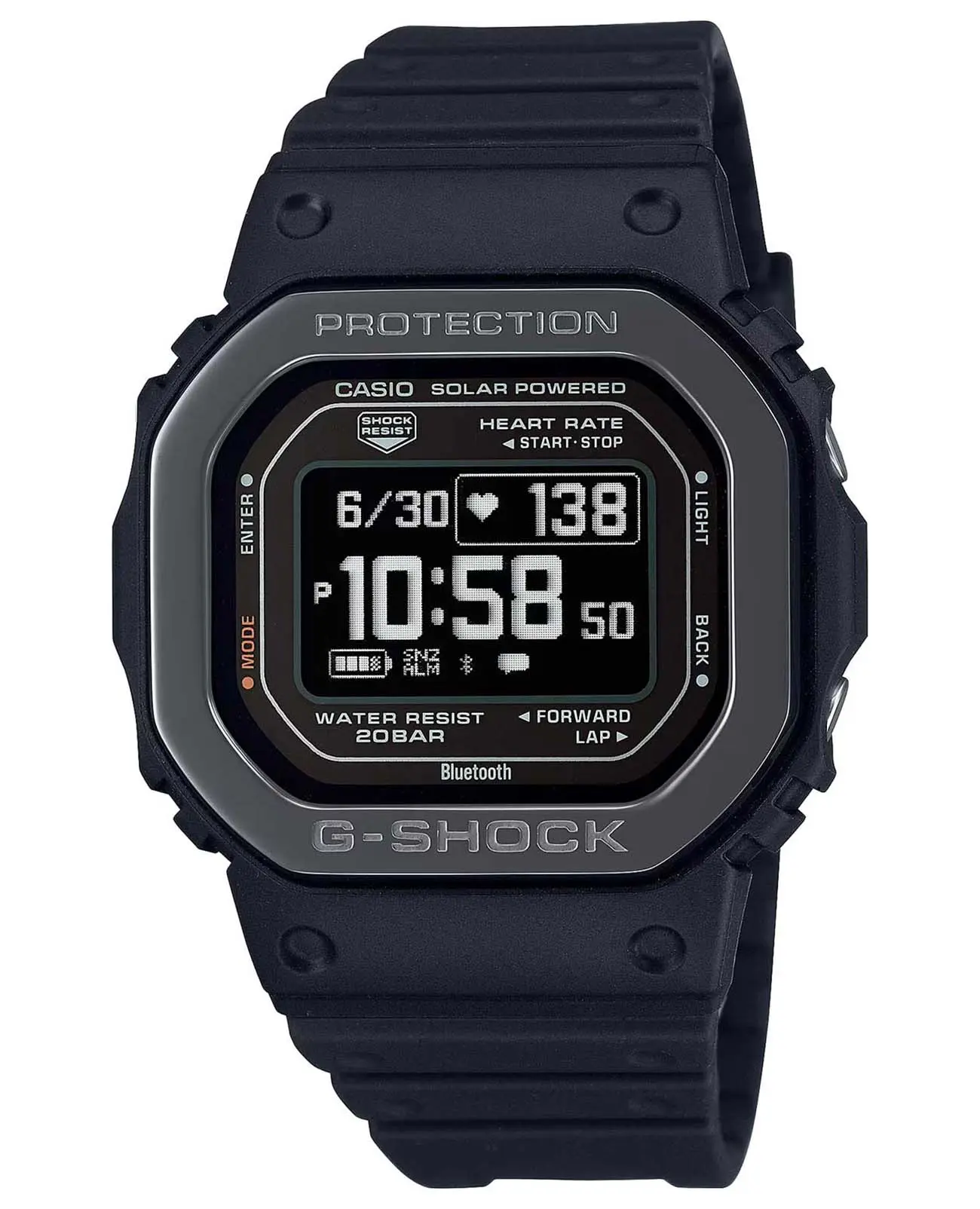 Часы Casio G-Shock DW-H5600MB-1DR купить в Краснодаре по цене 66973 RUB:  описание, характеристики