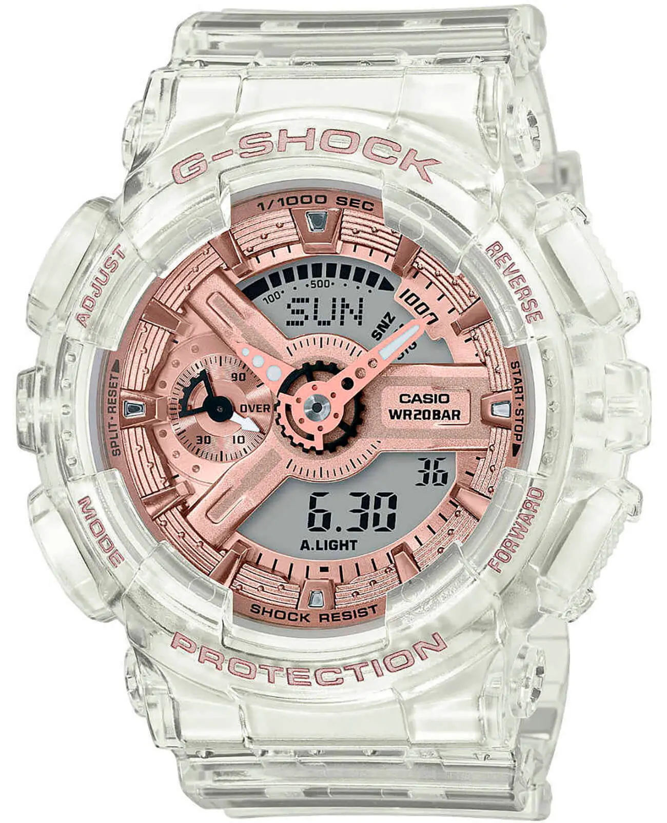 Часы Casio G-Shock GMA-S110SR-7A купить в Екатеринбурге по цене 21988 RUB:  описание, характеристики