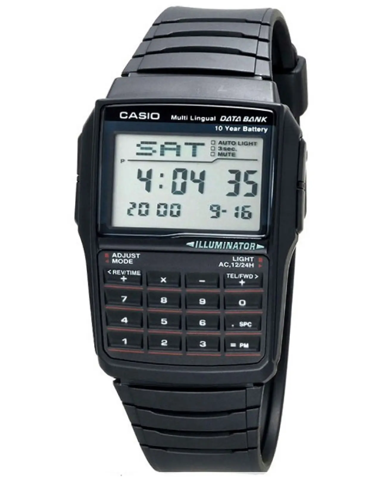 Часы Casio Collection DBC-32-1A купить в Казани по цене 5480 RUB: описание,  характеристики