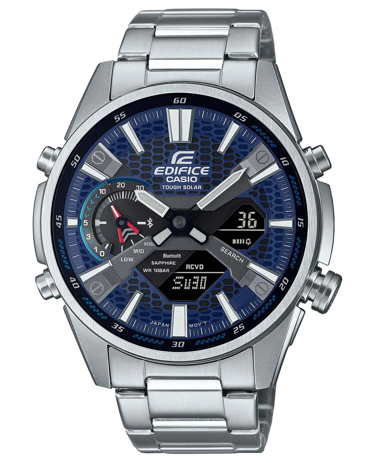 Часы Casio Edifice ECB-S100D-2A купить в Оренбурге по цене 33310 RUB:  описание, характеристики