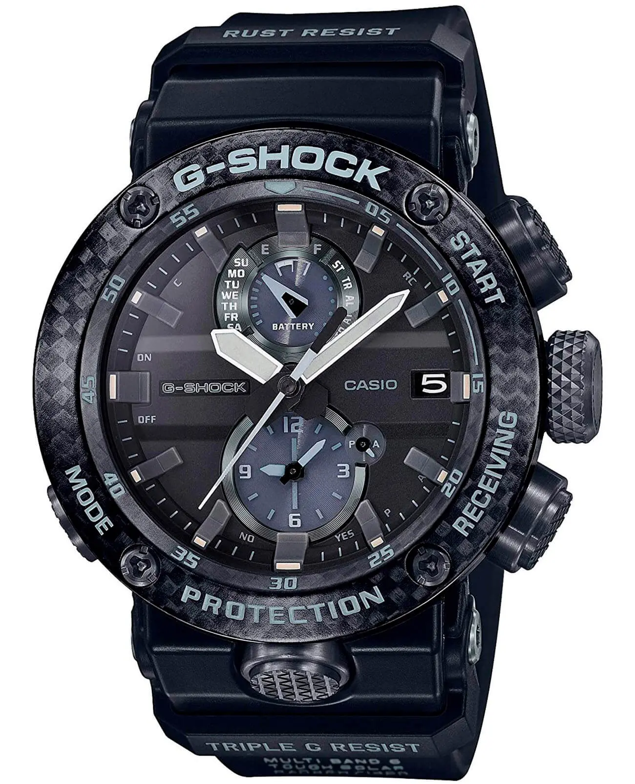 Часы Casio G-Shock GWR-B1000-1A купить в Таганроге по цене 103065 RUB:  описание, характеристики