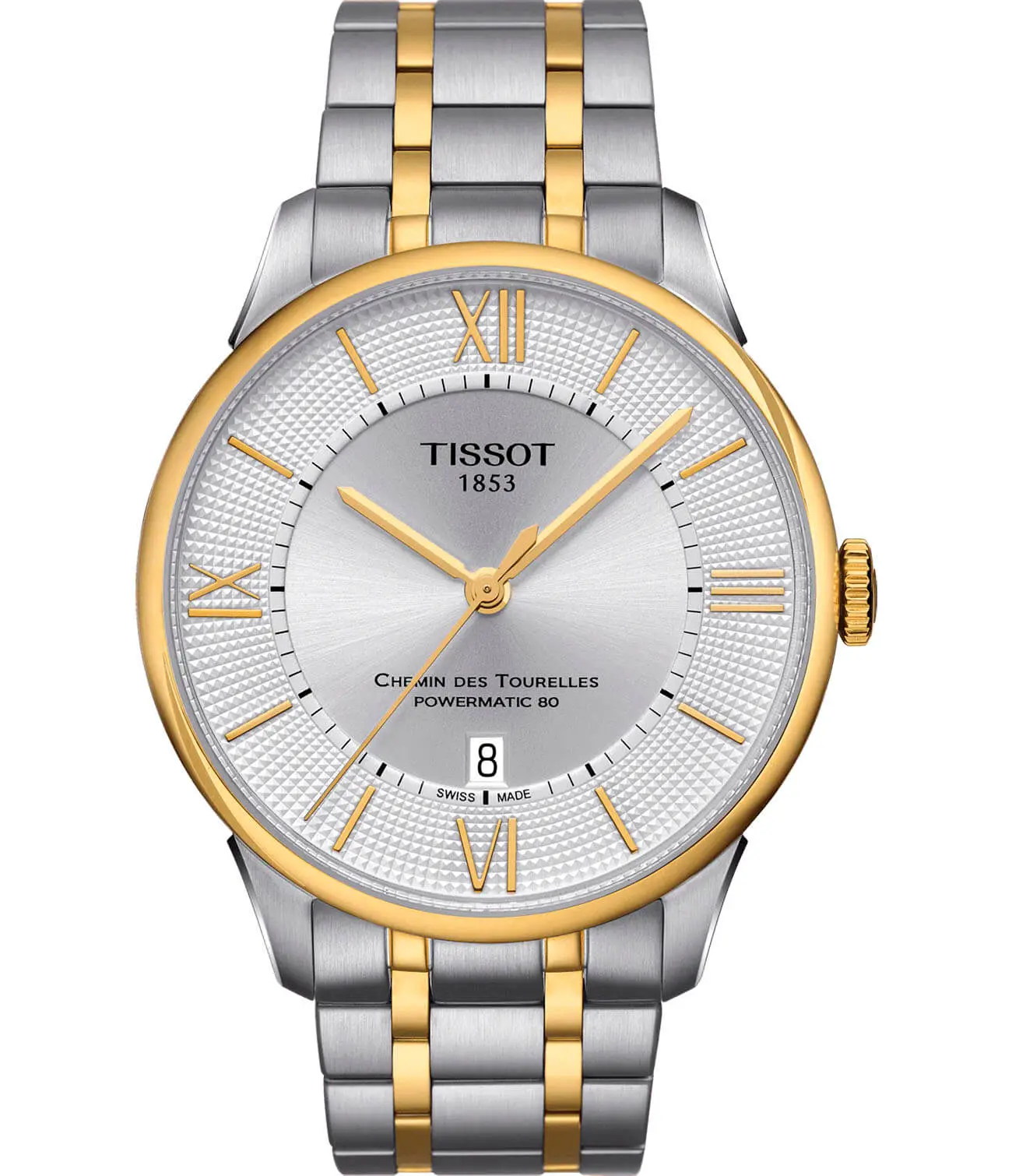 Часы Tissot Chemin des Tourelles Powermatic 80 T0994072203800 купить в  Нальчике по цене 135900 RUB: описание, характеристики