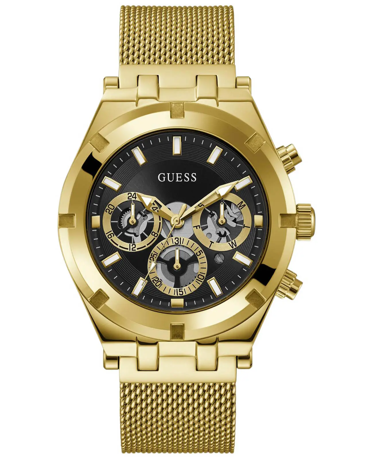 Часы Guess Continental GW0582G2 купить в Казани по цене 23790 RUB:  описание, характеристики