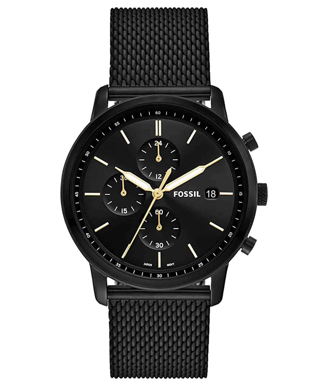 Часы Fossil Minimalist FS5943 купить в Омске по цене 24575 RUB: описание,  характеристики