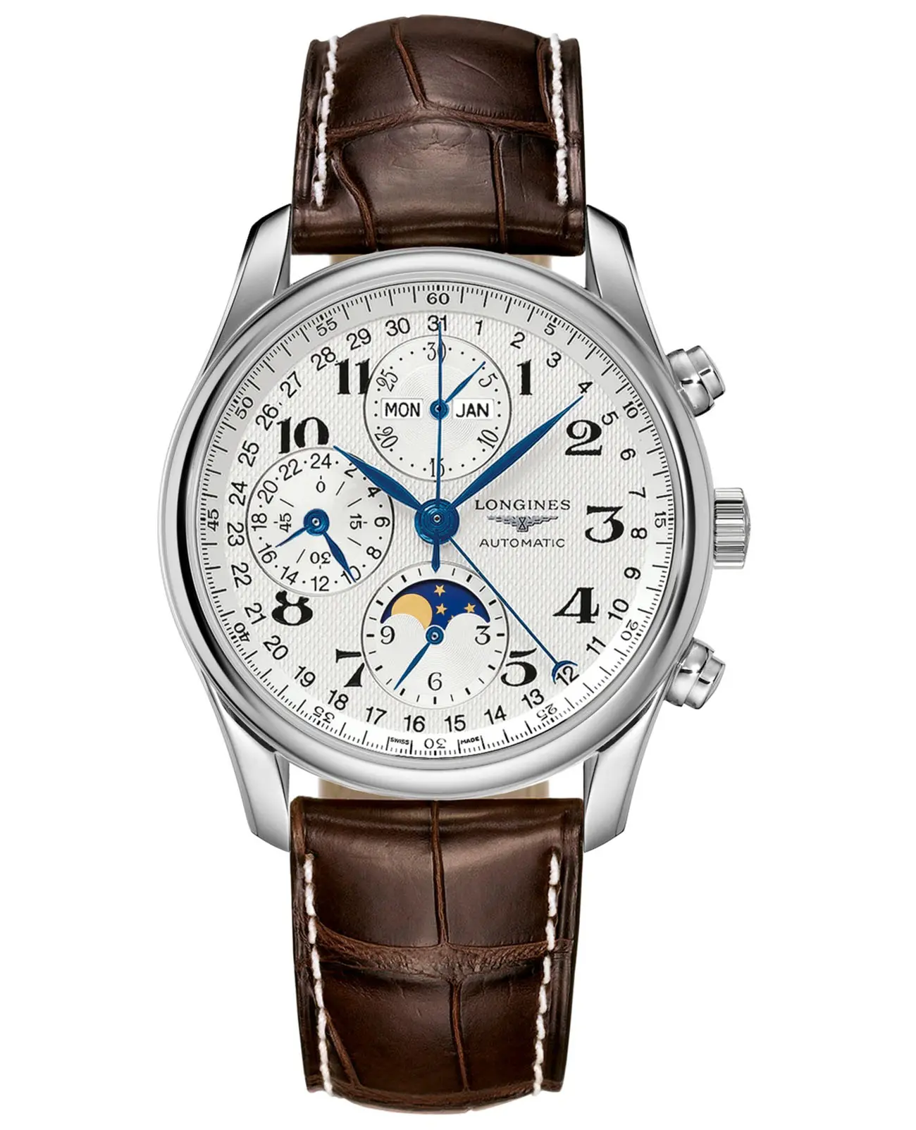 Longines master store collection complete calendar