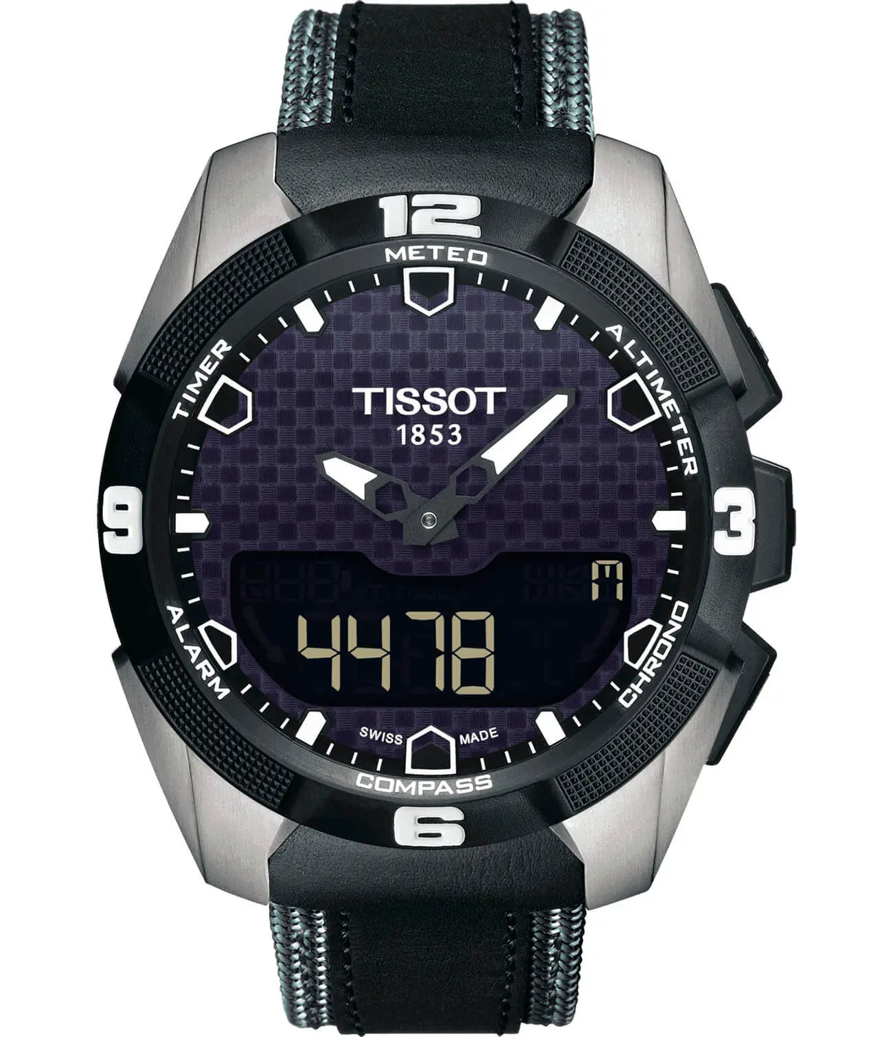 Часы Tissot T-Touch Expert Solar T0914204605101 купить в Оренбурге по цене  157372 RUB: описание, характеристики