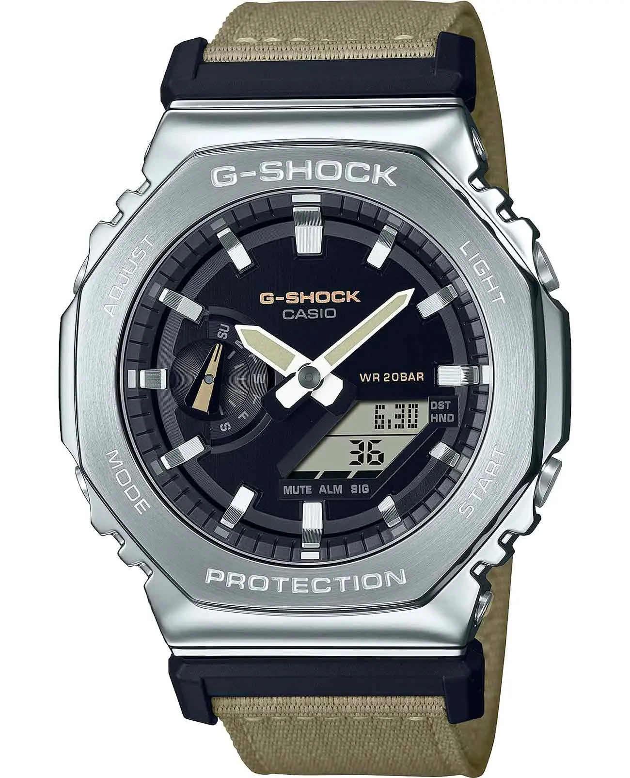 Часы Casio G-Shock GM-2100C-5A купить в Казани по цене 29050 RUB: описание,  характеристики